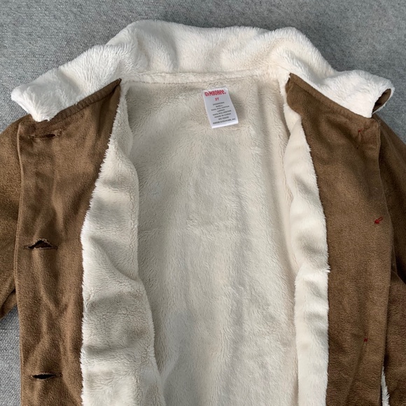 Fleece-lined Winter Jacket: Toddler Girl - Picture 4 of 6